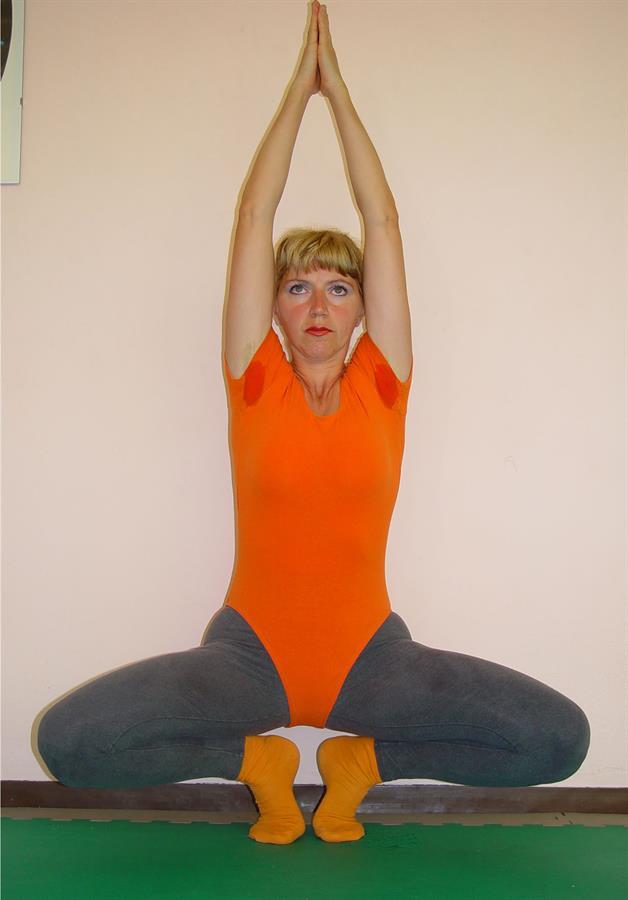 Elena fa Yoga